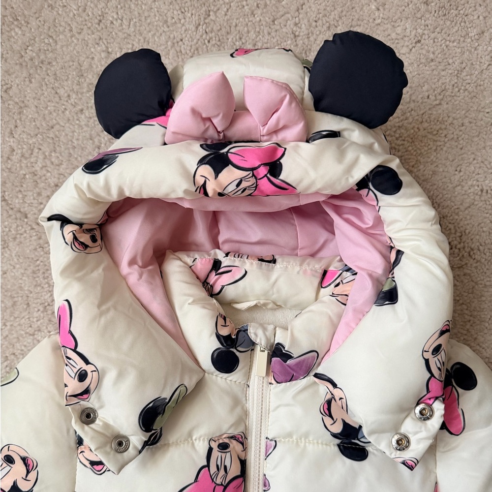 Disney at Primark Minnie Mouse Puffer Jacket - Picture 5 of 13